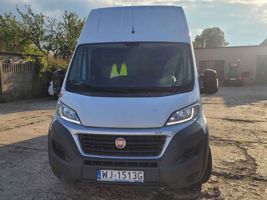 FIAT DUCATO 2.3 180KM !!!