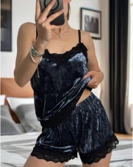 Піжама велюрова