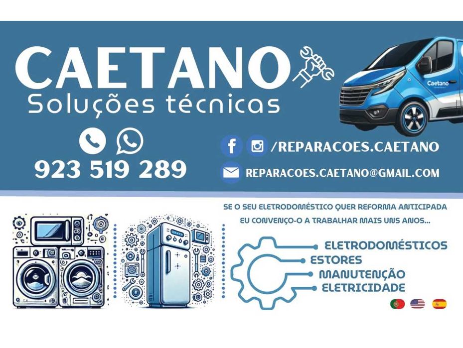 Reparação de Eletrodomésticos