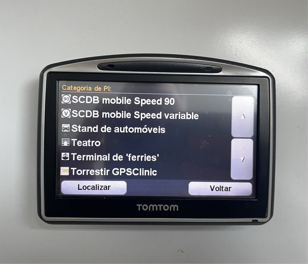 Tomtom go truck