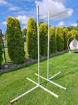 Słupki do siatkówki badminton