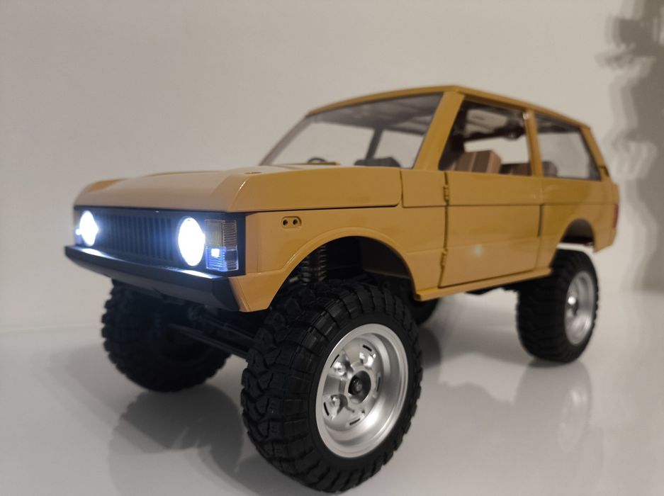 Range Rover telecomandado Novo - a prenda para gosta de jeeps