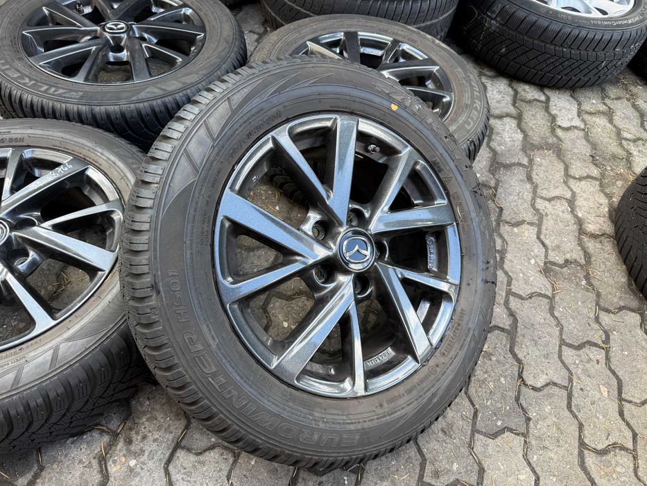 Felgi aluminiowe 16" 5x114,3 Mazda 3 5 6 CX-3 CX-30