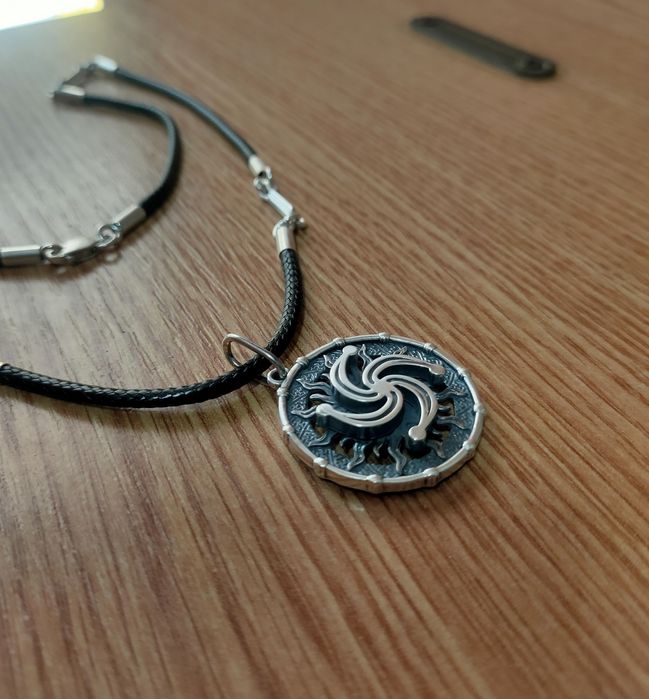 Славянский оберег Символ Рода/Алатырь/мощный оберег