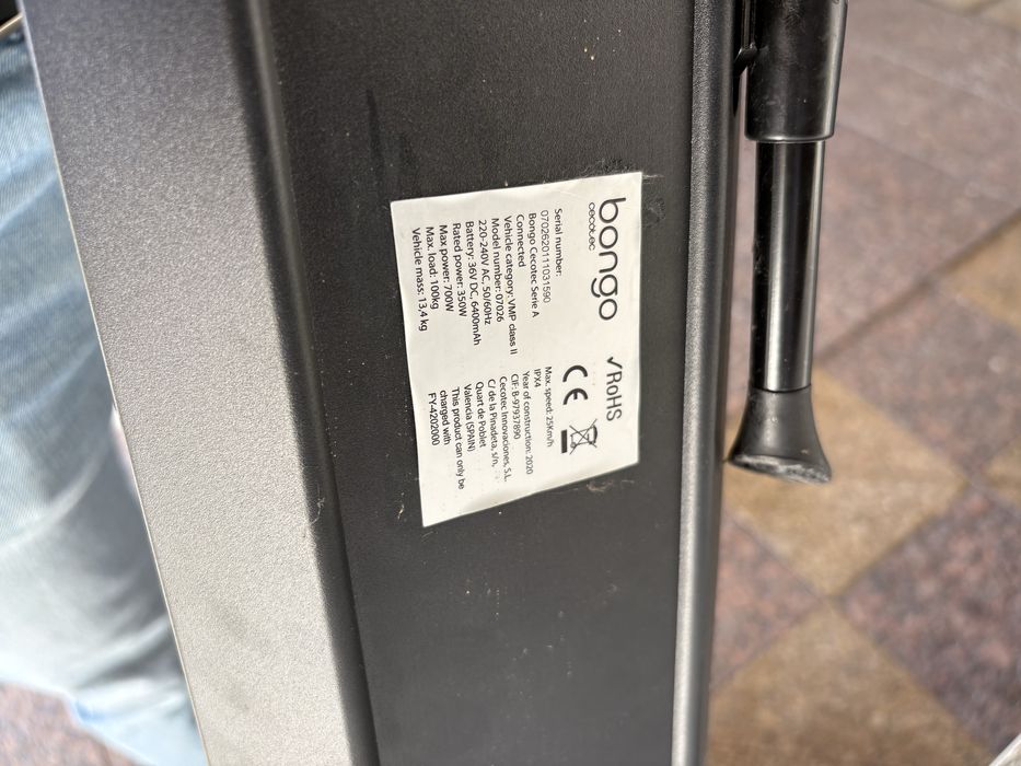 Bongo Cecotec Serie A Connected