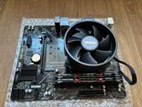 Gigabite B450M K + Ryzen 5 5500 + 16GB RAM