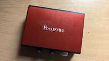 Focusrite Scarlett Solo 2nd gen