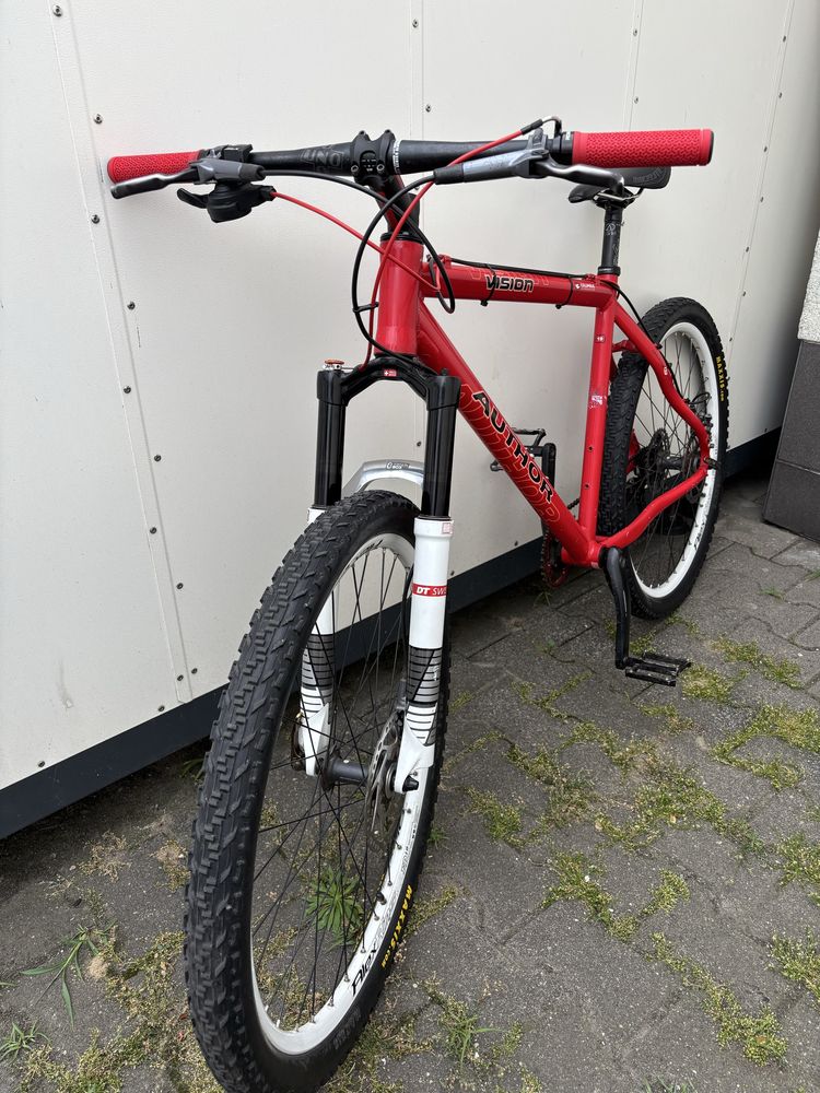 Rower mtb Author Vision M r19 koła 26’