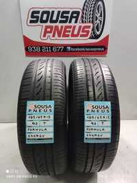 2 pneus semi novos 185-65-15 Formula - Oferta dos Portes