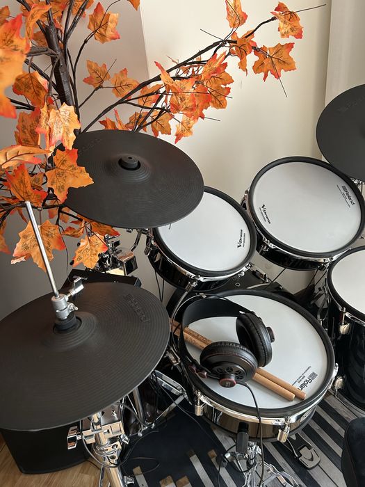 Roland VAD bateria electronica mesh drum