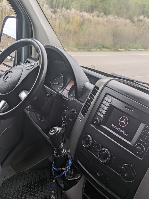 Mercedes - Bens Sprinter 2015