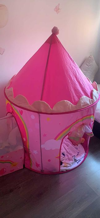 Namiot pałac domek plac zabaw dla dzieci do ogrodu zabawa prezent