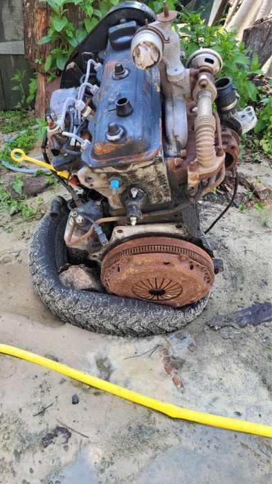 Продам двигун 1.9 TDI 66KW.