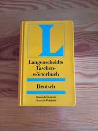 Słownik polsko - niemiecki Langenscheidts Taschen
