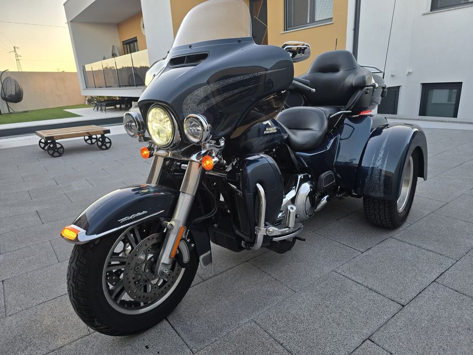 Harley Davidson Tri Glide Ultra - Oportunidade única!