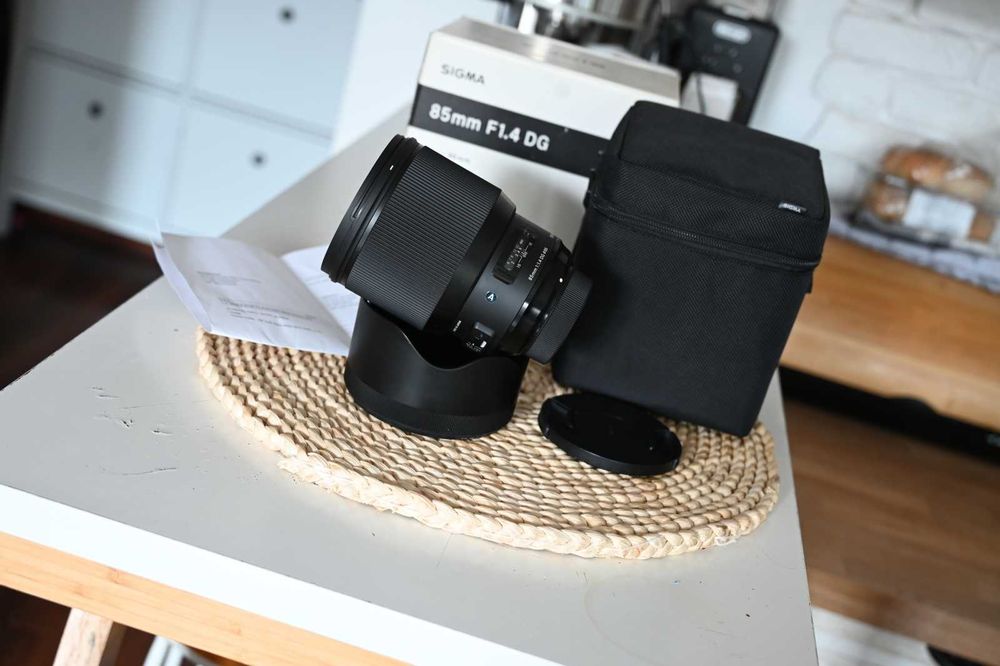 Sigma art 85mm f/1.4  do Nikon