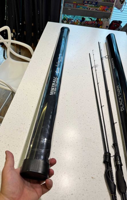 Nowa wędka Mistrall Sicata Pro Jigger 1.86m 1-9g (Spinning Ultralight)