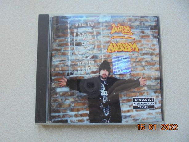 Liroy - Alboom, płyta CD