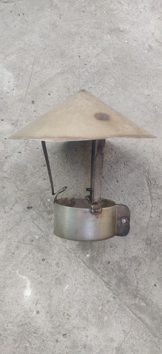 Грибок на вентиляцию трубу дымоход