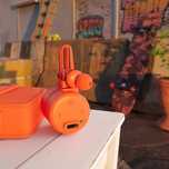 Słuchawki Azukilife Fs-03 Bluetooth Neckband Orange