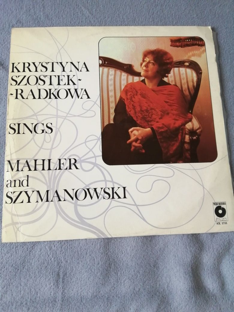 Krystyna Szostek - Radkowa SX 1751 Winyl