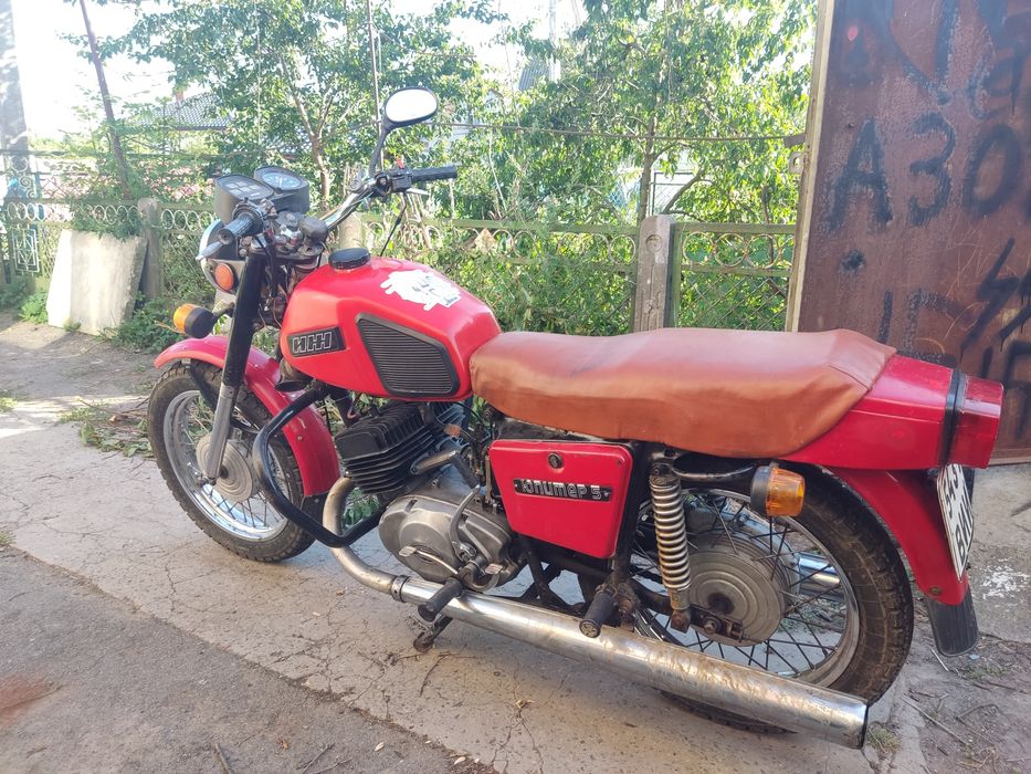 ІЖ ЮПІТЕР 5 з коляскою боковим причепом