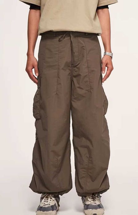 широкі штани карго y2k sk8 opium