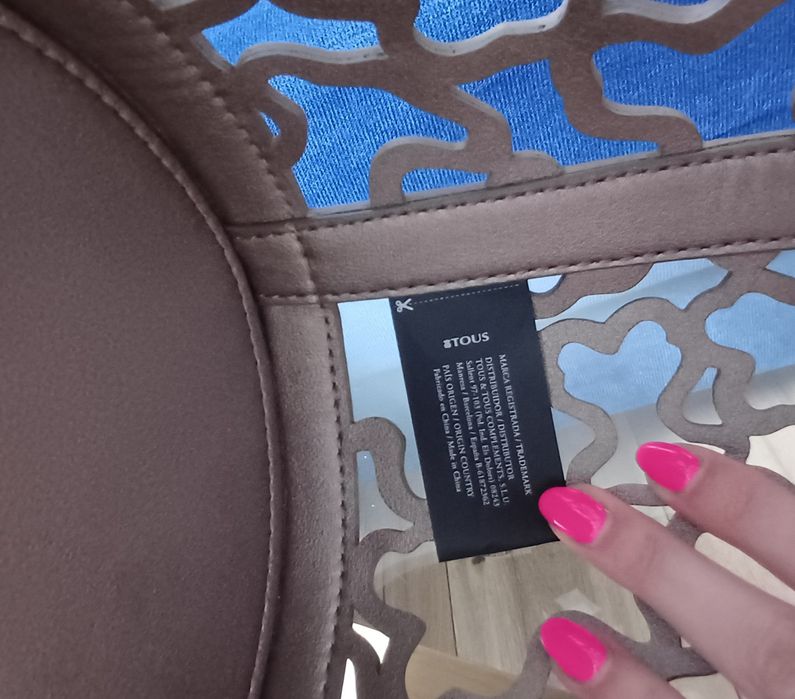 TOUS Torebka średnia typu koszyk