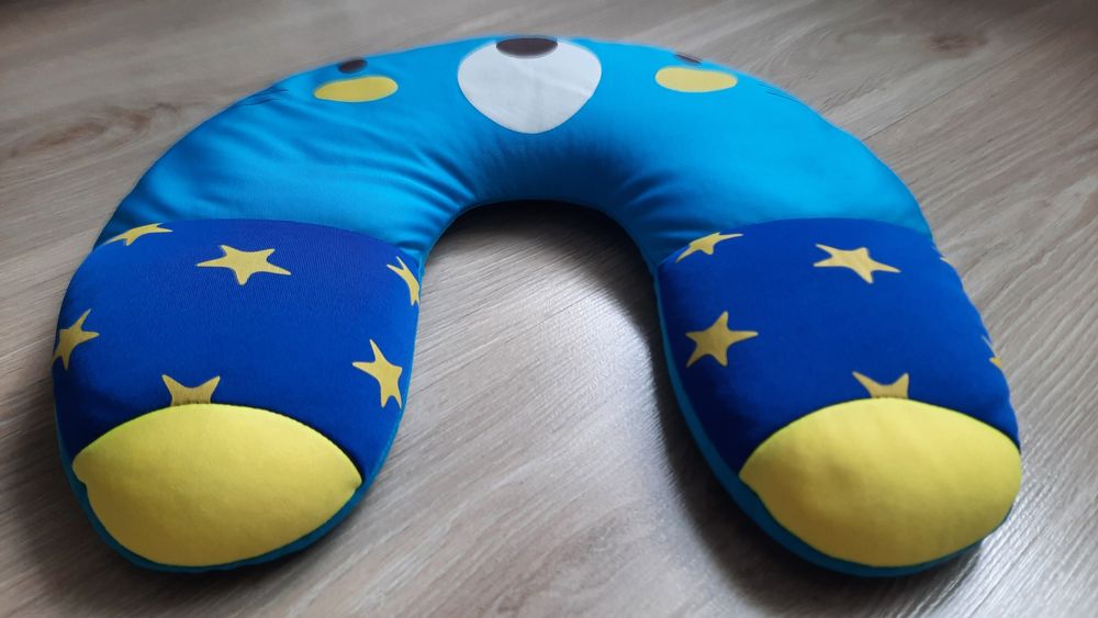 Poduszka podróżna dla dzieci, zagłówek