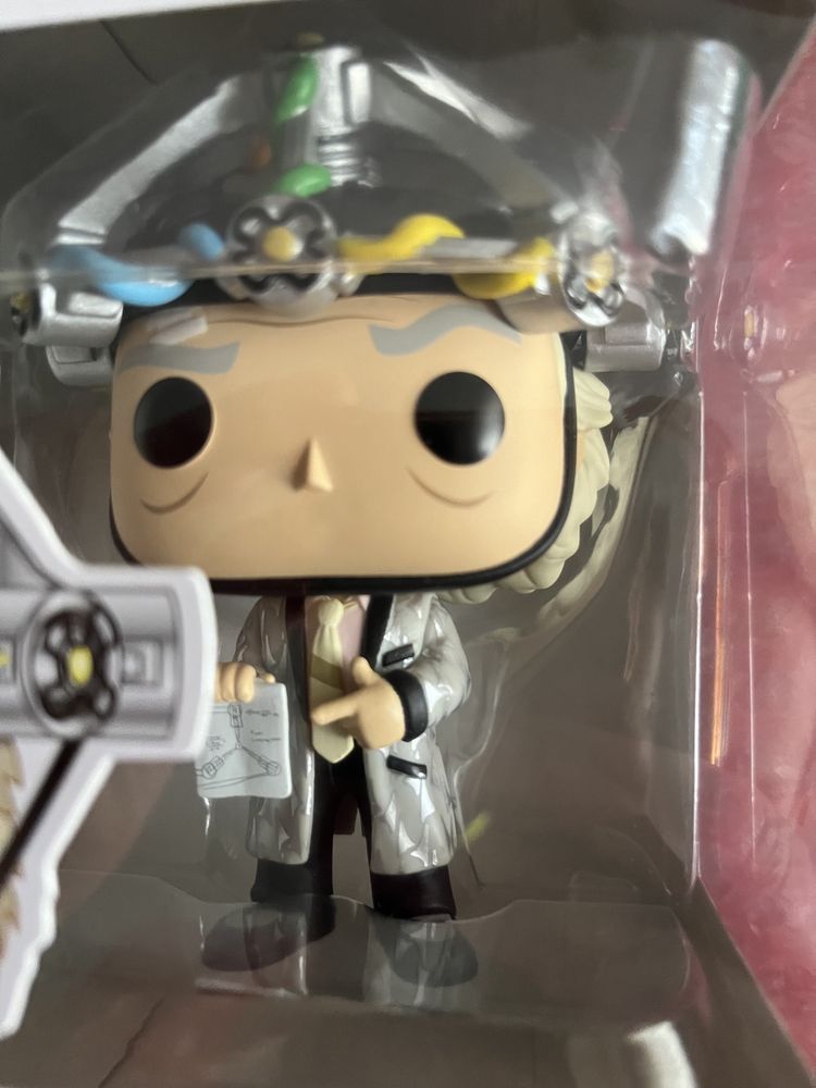 Funko POP! Doc With Helmet 959 Back to the future
