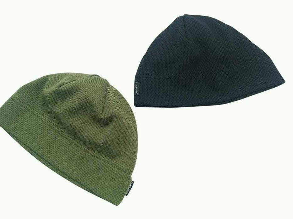 CZAPKA z dzianiny bioaktywnej QSKIN (ciepła, antybakteryjna) pod hełm