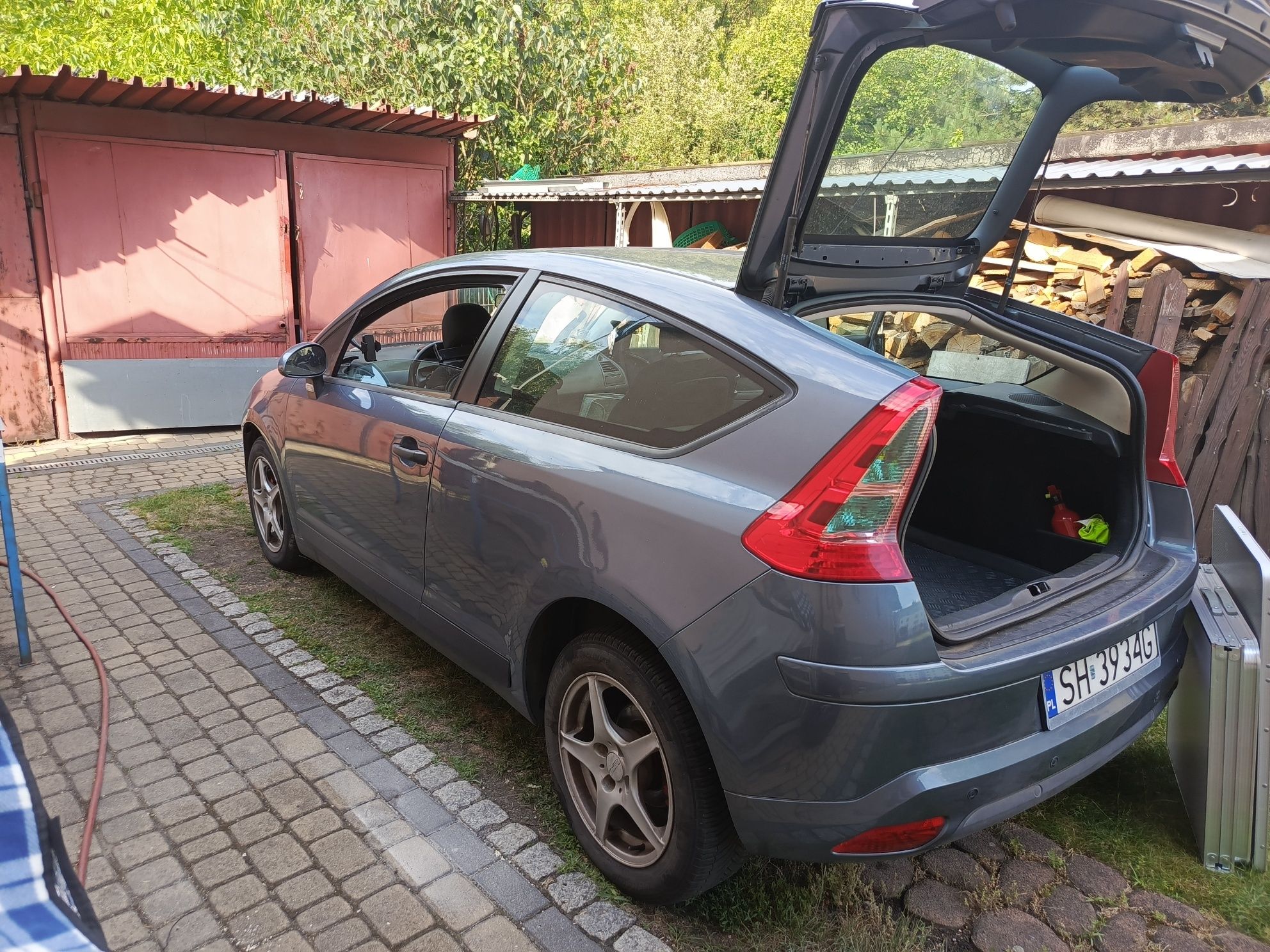 Citroen C4 Coupe 1.4 16V roczny LPG