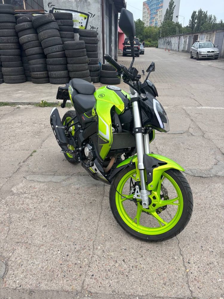 Motocykl  Keewey 125  RKF