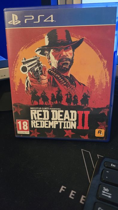 Red dead redemption II ps4 wersja pl