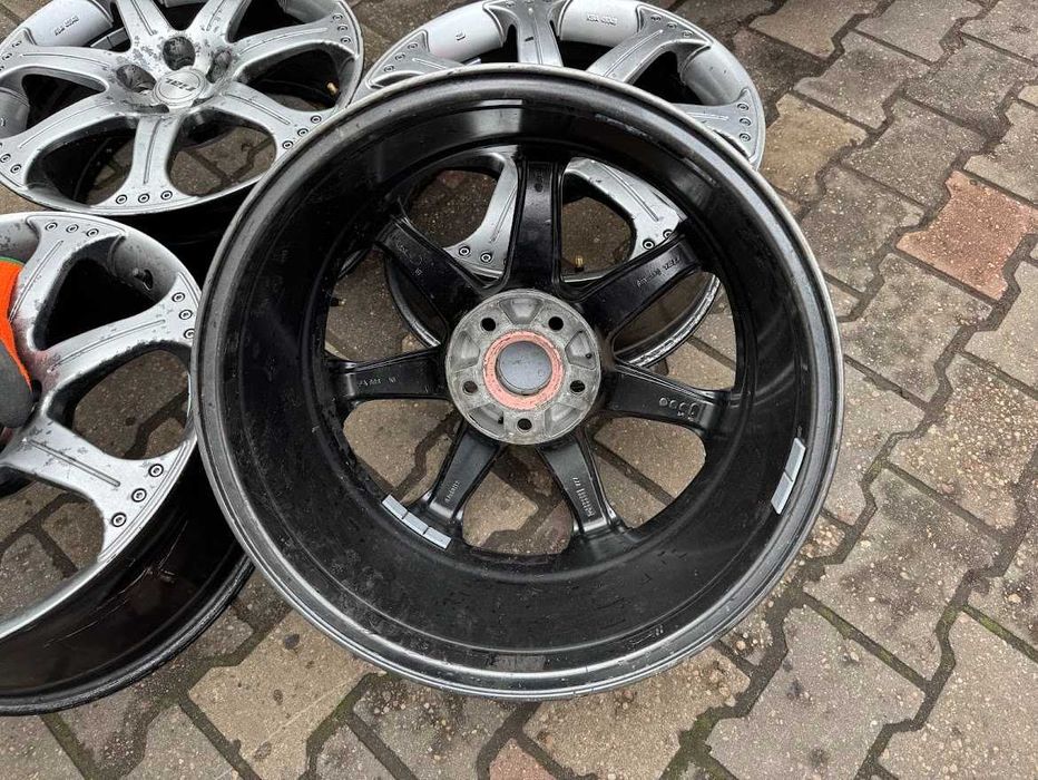 титани диски легкосплавні R18 5 112 Audi A4 B7 A6 C6 C7 C5 Q3 Q5 Q7