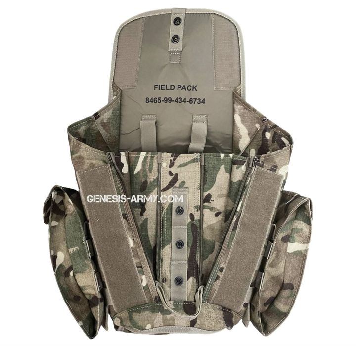 Сумка для протигазу/сухарка GSR Gas Mask Respirator Field Pack Bag МТР