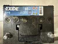 EXIDE EL604 12V 60Ah 520A EFB START-STOP P+ el 604 akumulator