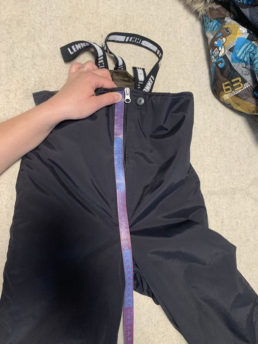 Зимовий комбінезон Lenne 98 (+6) розмір теплий напівкомбінезон куртка