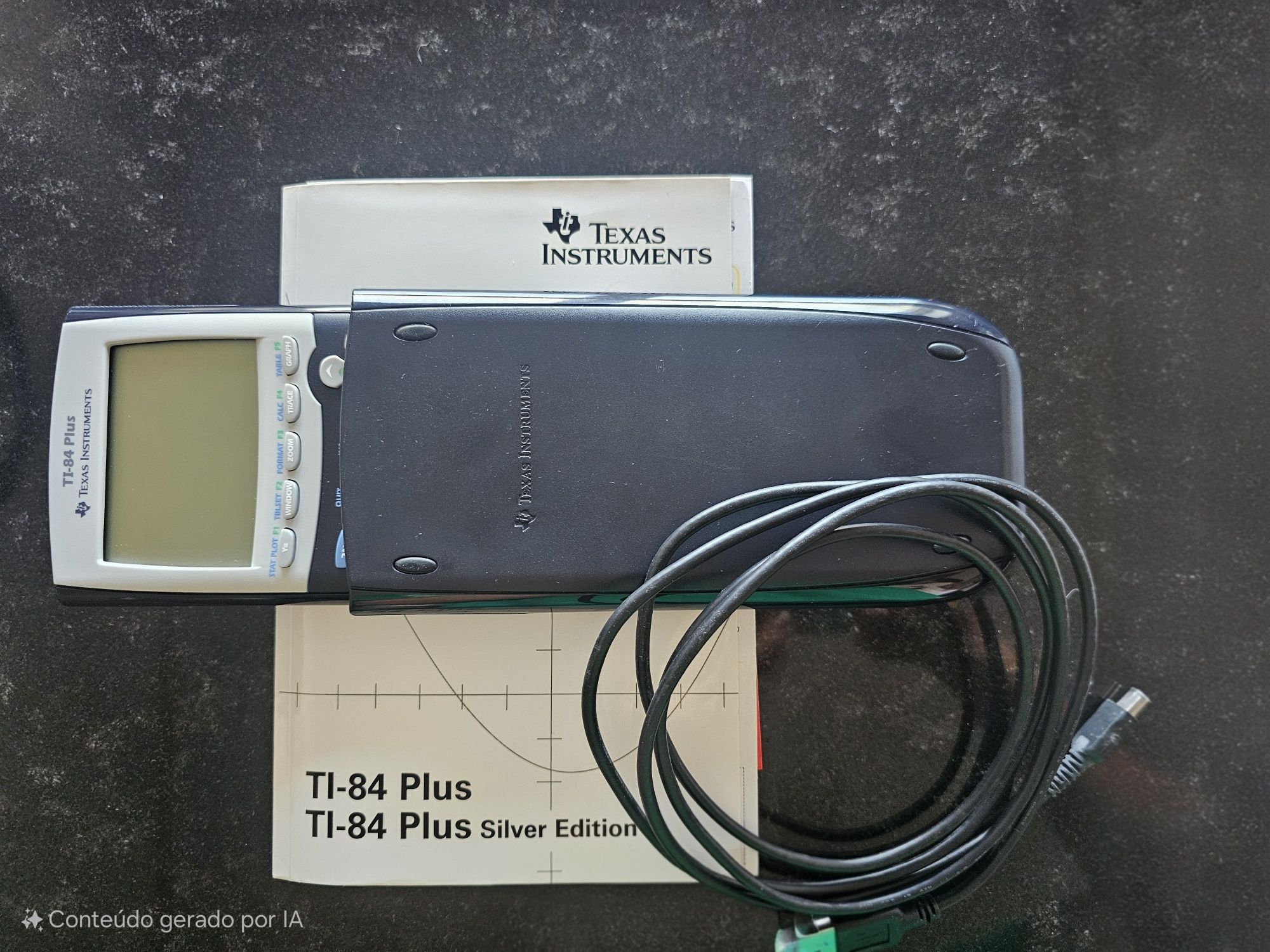 Calculadora Gráfica TEXAS TI-84 Plus
