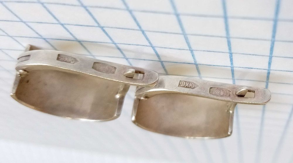 Вінтажні Сережки Срібло 875 проба. Зірочка. СССР