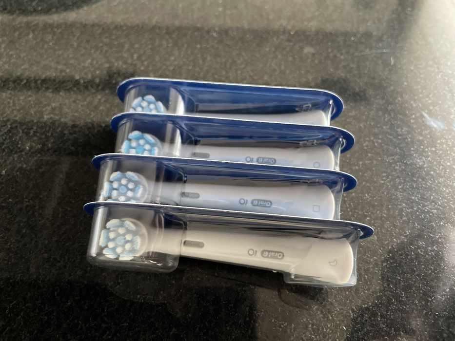 4 szt końcówek oral b io orginalne