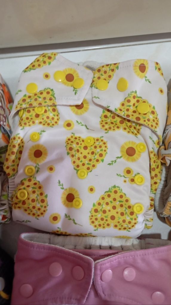 Fraldas reutilizáveis Baba Boo