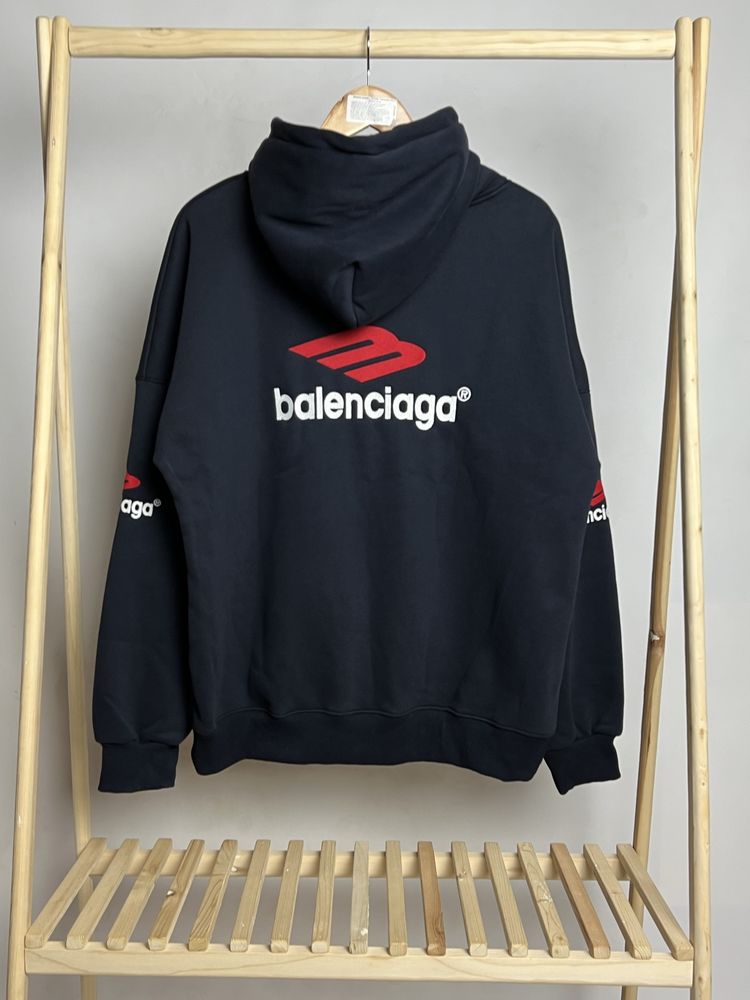 S-XL | Худі Balenciaga 3B Sports Icon Hoodie