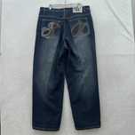 Spodnie Southpole RN82628 Baggy Y2K Vintage Haft Skate Jeansy 36x30