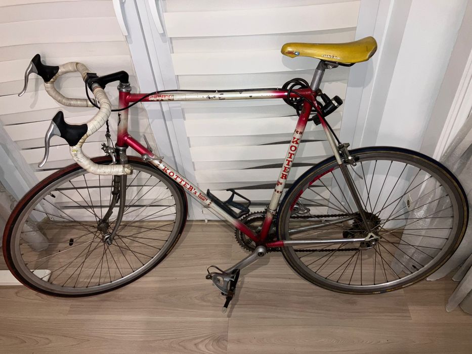 Rower kolażówka Shimano KOTTER