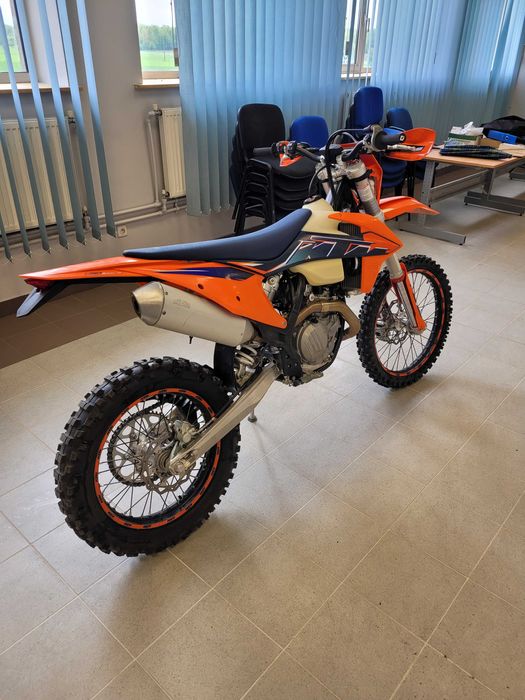 KTM EXC 450F Jak Nowy 1000km FV 23%