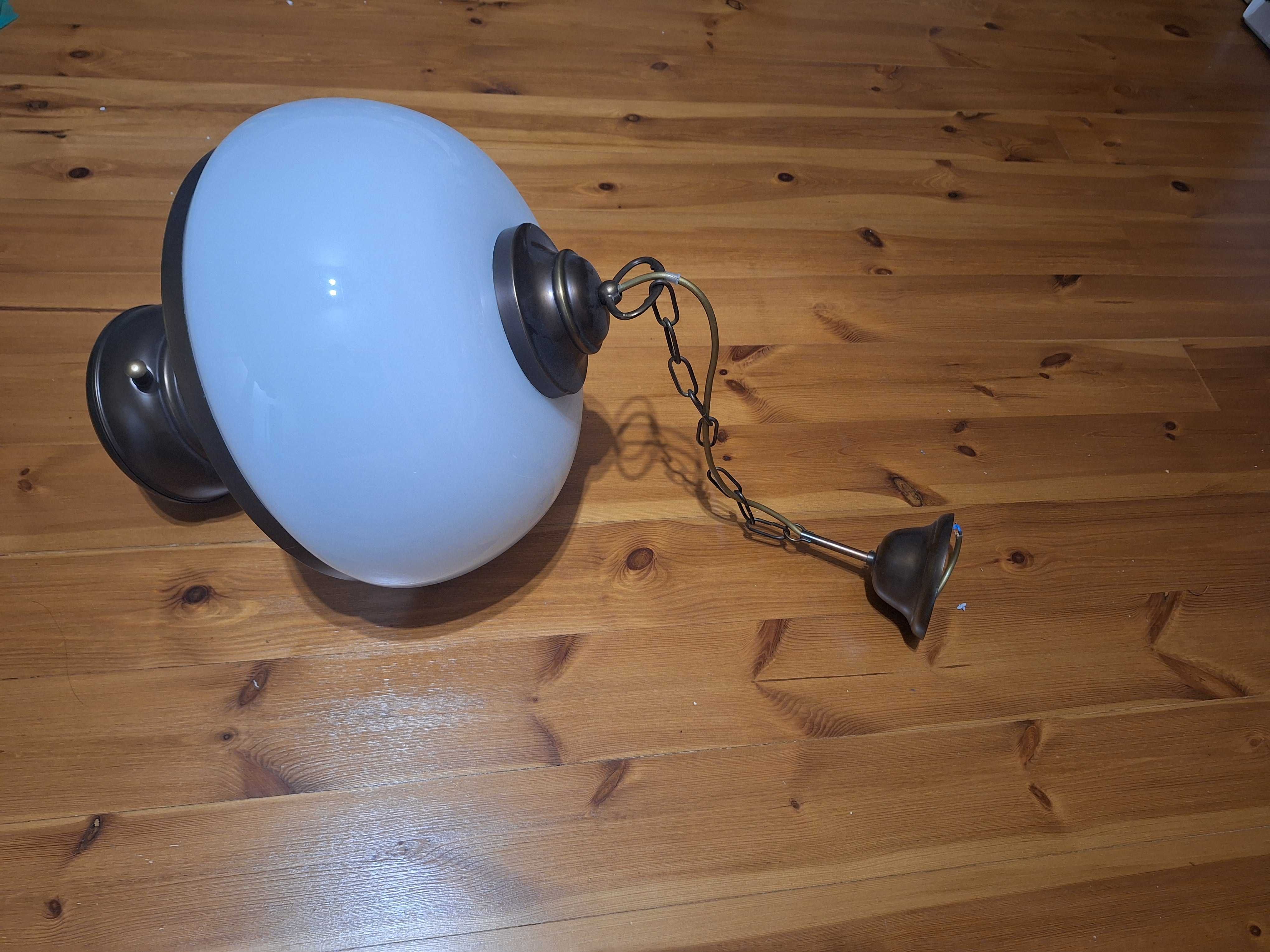 Stylowa lampa wisząca duża