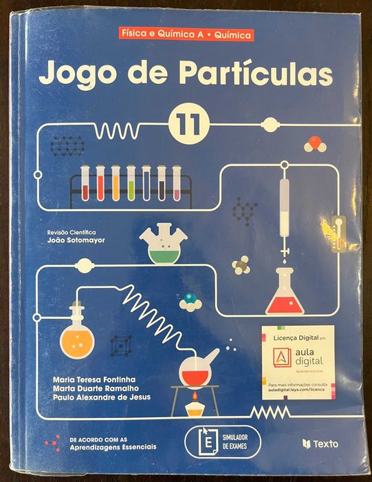 Livros de Física e Química 11 Ano