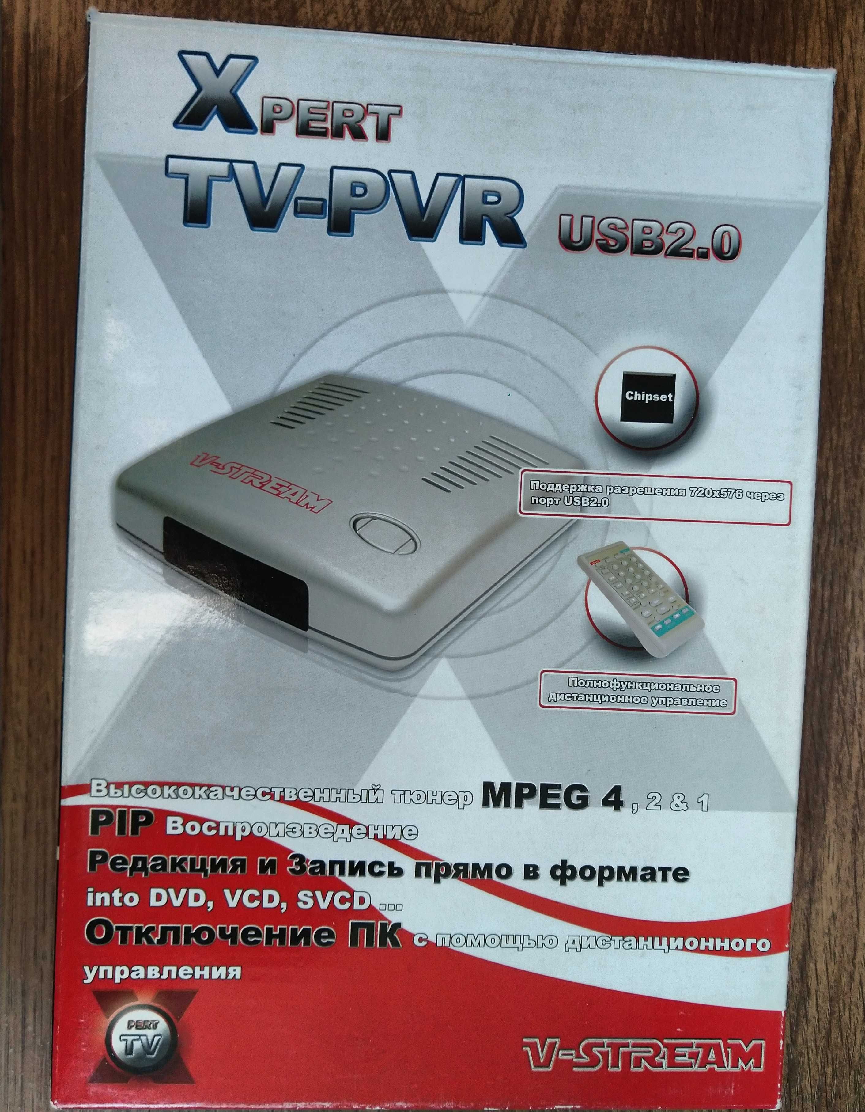 TV- и FM-тюнер Kworld Xpert TV-PVR USB2.0