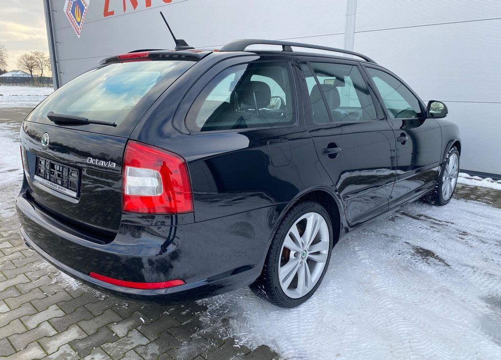 Skoda Octavia Combi 2.0 TDI CR DPF RS